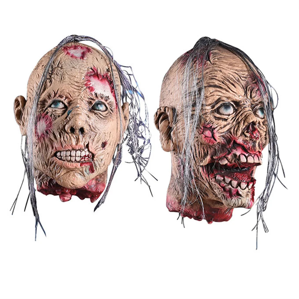 

Halloween Skeleton Scary Ghosts Decorations Bloody Devil Horror Halloween Props Creepy Hanging Halloween Ghost Haunted