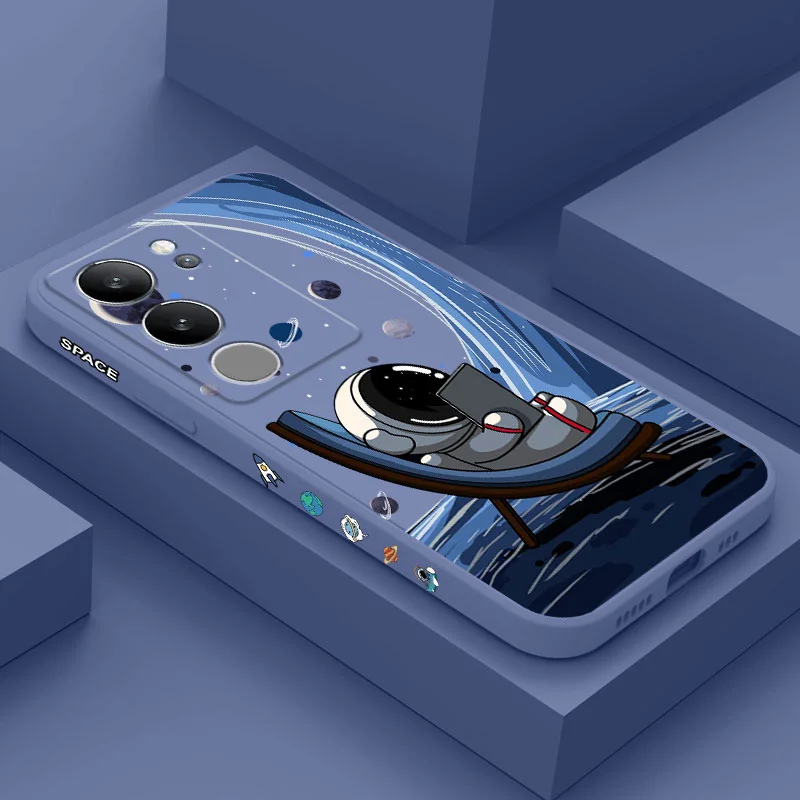 Звездный астронавт speedfor VIVO V29 V29E V27 V27E V25 V25E V23 V23E V21 V20 S1 Pro 4G чехол для телефона