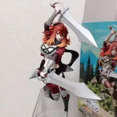 Фото Оригинальная аниме-фигурка SEGA HPM Craneking Surena Lysandra Dual Sword Battle для декора рабочего стола, для коллекционеров и фанатов аниме №5
