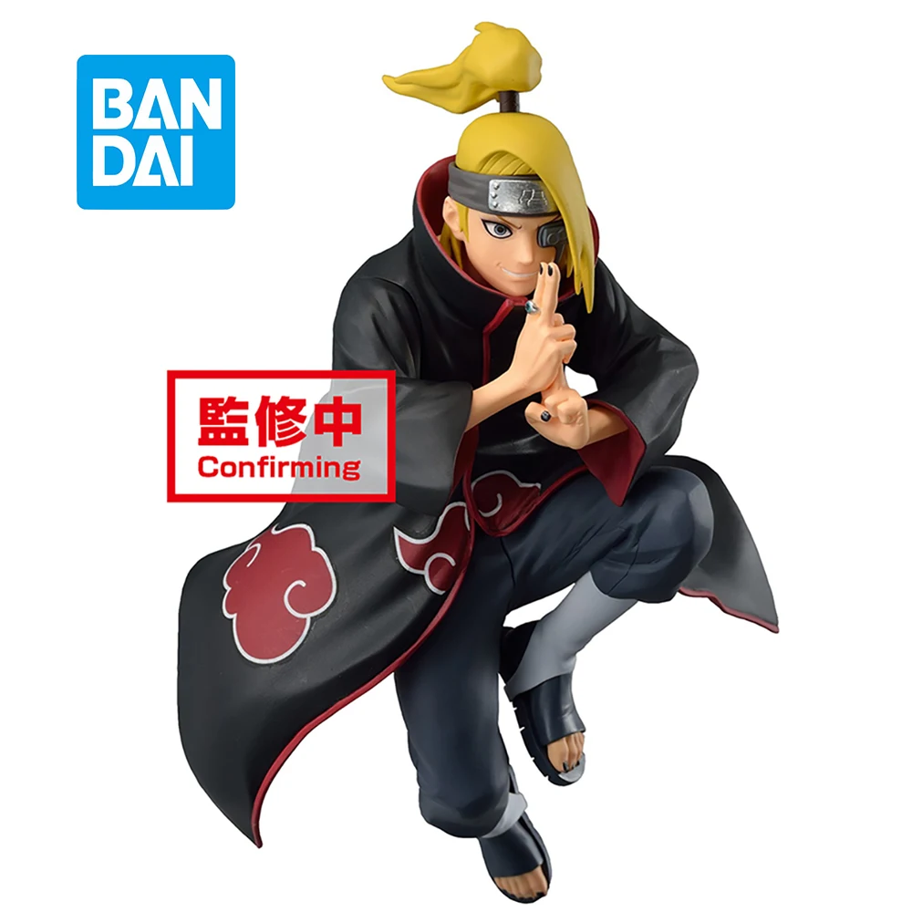 

IN Stock Banpresto Naruto Shippuuden Deidara Vibration Stars Original Genuine Anime Figure Pvc Model Child Collectible Toys 13Cm