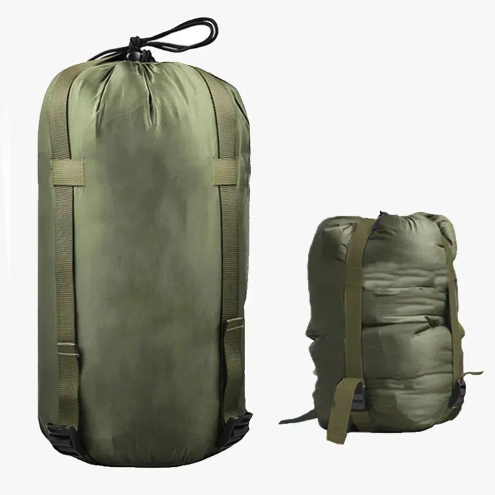 1 шт. нейлоновый компрессионный мешок спальный для кемпинга чехол одежды
