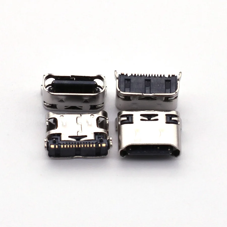 10 шт. для Samsung Galaxy A80 A805 A805F A90 A905 A905F USB-разъем зарядки типа C порт док-станция разъем