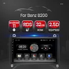 Автомагнитола на Android 11 с GPS для Mercedes Benz B200, видеоплеер класса A B, W169, W245, Viano, Vito, W639, Sprinter, W906