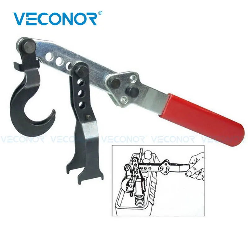 

Double Hook Valve Spring Removal Tool Valve Rod Oil Seal Removal Tool for Automotive Engine Repairing