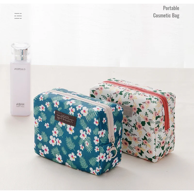 

Women Sanitary Pad Pouch Cotton Girls Cosmetic Bags Makeup Bag Napkin Bag For Ladies Tampon Organizer Bag Mini Cosmetic Bags