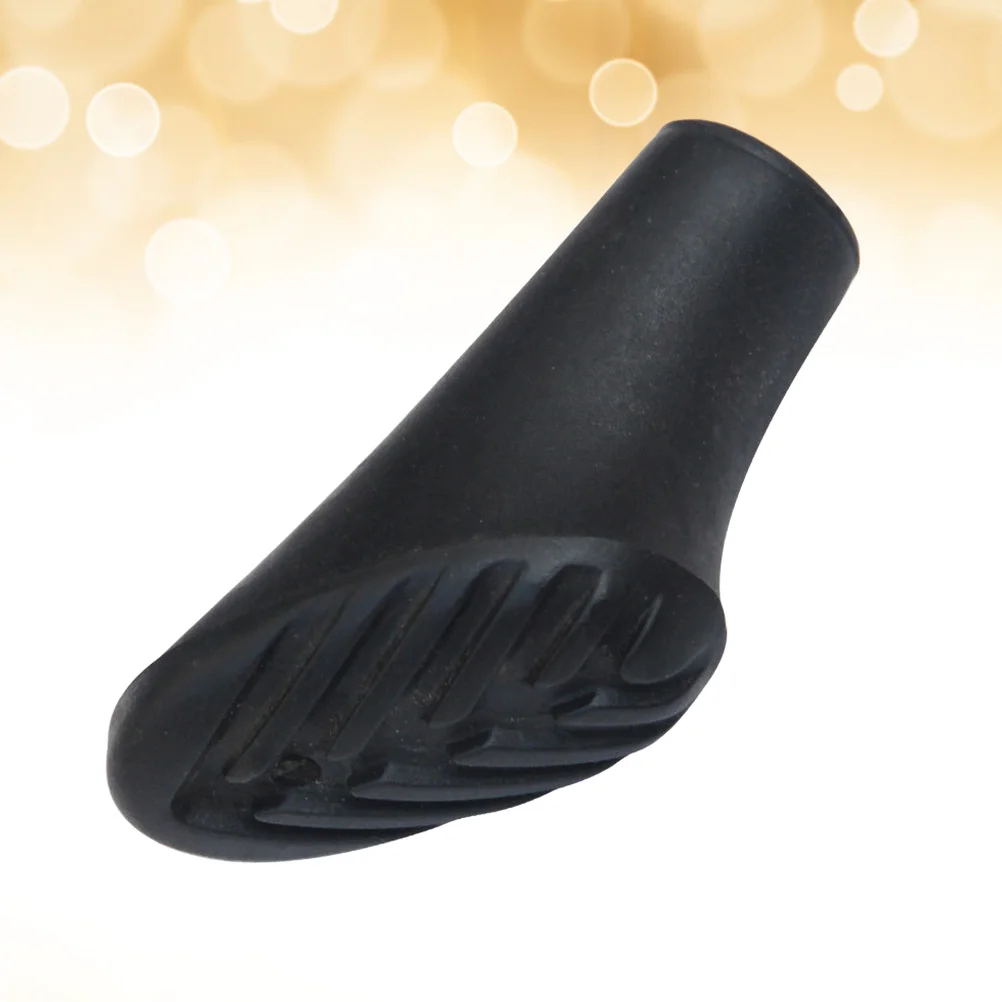 6 шт. сменные резиновые насадки для треккинговых палок сверхпрочные утолщенные