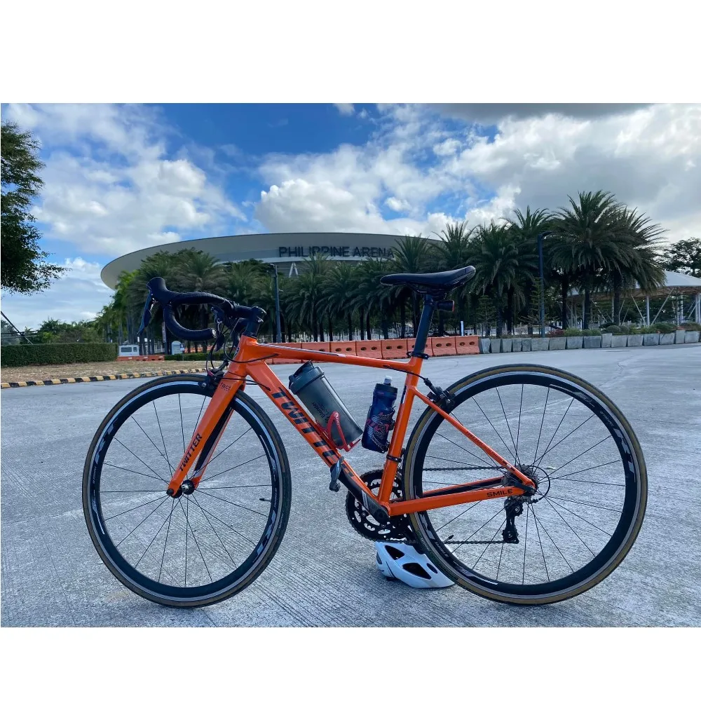

Factory specials TWITTER bicycle SMILE-V brake RS-22S 700*28C aluminum alloy road bike quick release 135mm bicicletas for adults