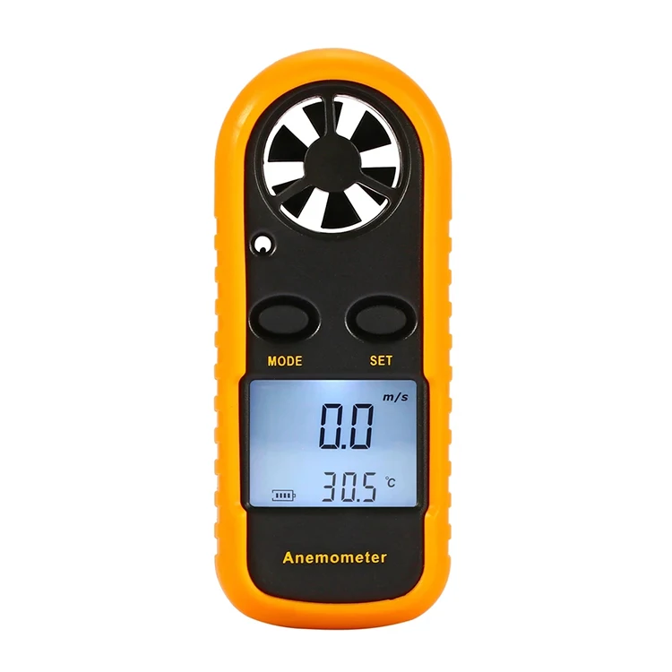 

BENETECH GM816 Multifunction meter velocity Air Flow wind speed Ultrasonic Anemometer Sensor