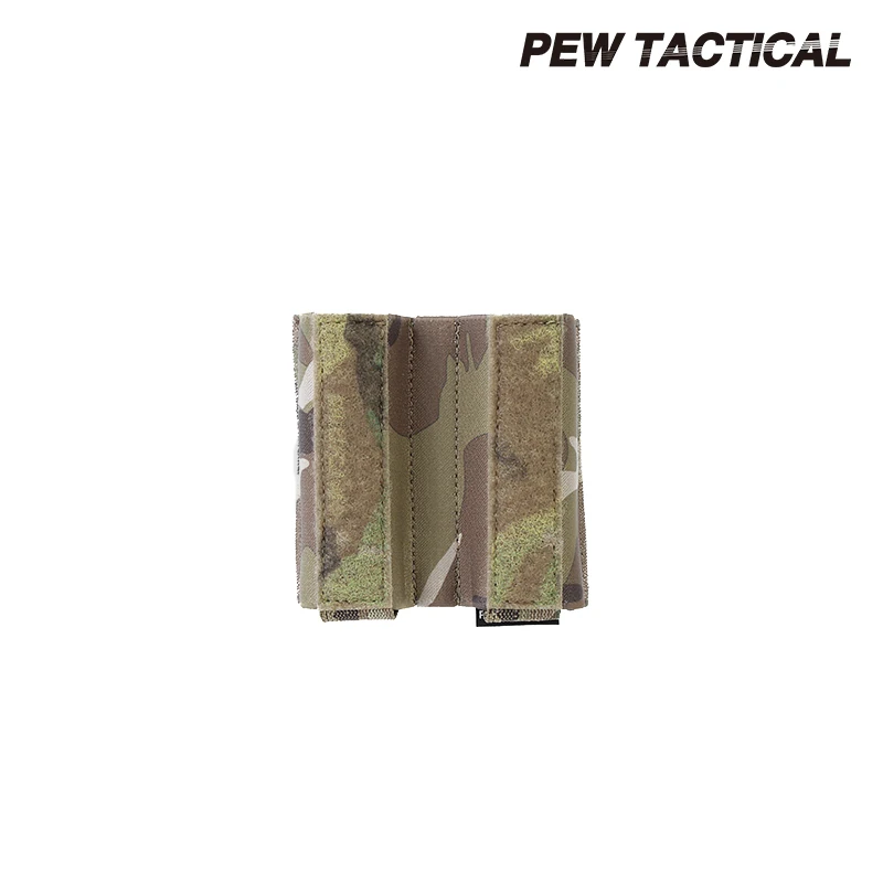 

Pew Tactical Ferro Style Turnover- Double Pistol Airsoft 9mm Mag Glock Ammo Pouch Portable