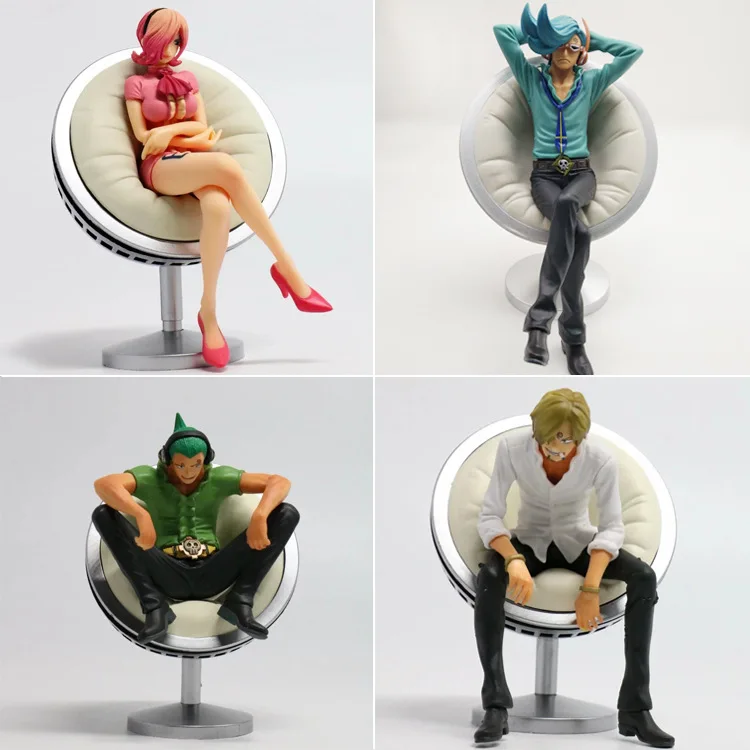 Цельная фигурка Naa семьи Vinsmoke Reiju Sanji Yonji Niji Ichiji из ПВХ экшн-фигурка OP Luffy Zoro