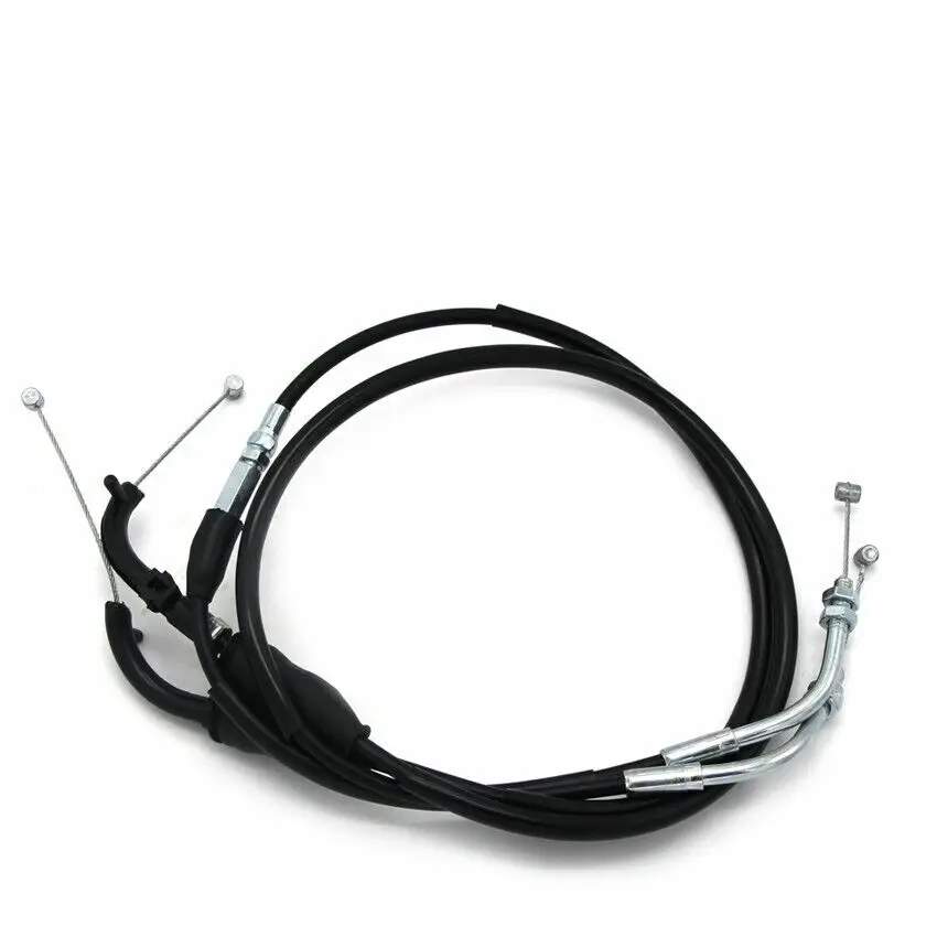 

Motorcycle Throttle Control Cable Steel Wire Set for Yamaha SRV250 Renaissa 1992-1997 4DN-26311-00 4DN-26312-00