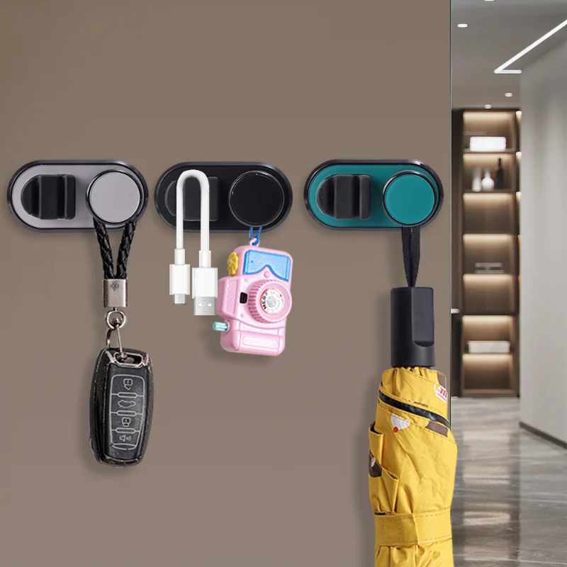 

ABS Multi-functional Universal Car Hangers Headrest Bag Rack Hook Data Cable Small Auto Part Car Hook Interior Accessories