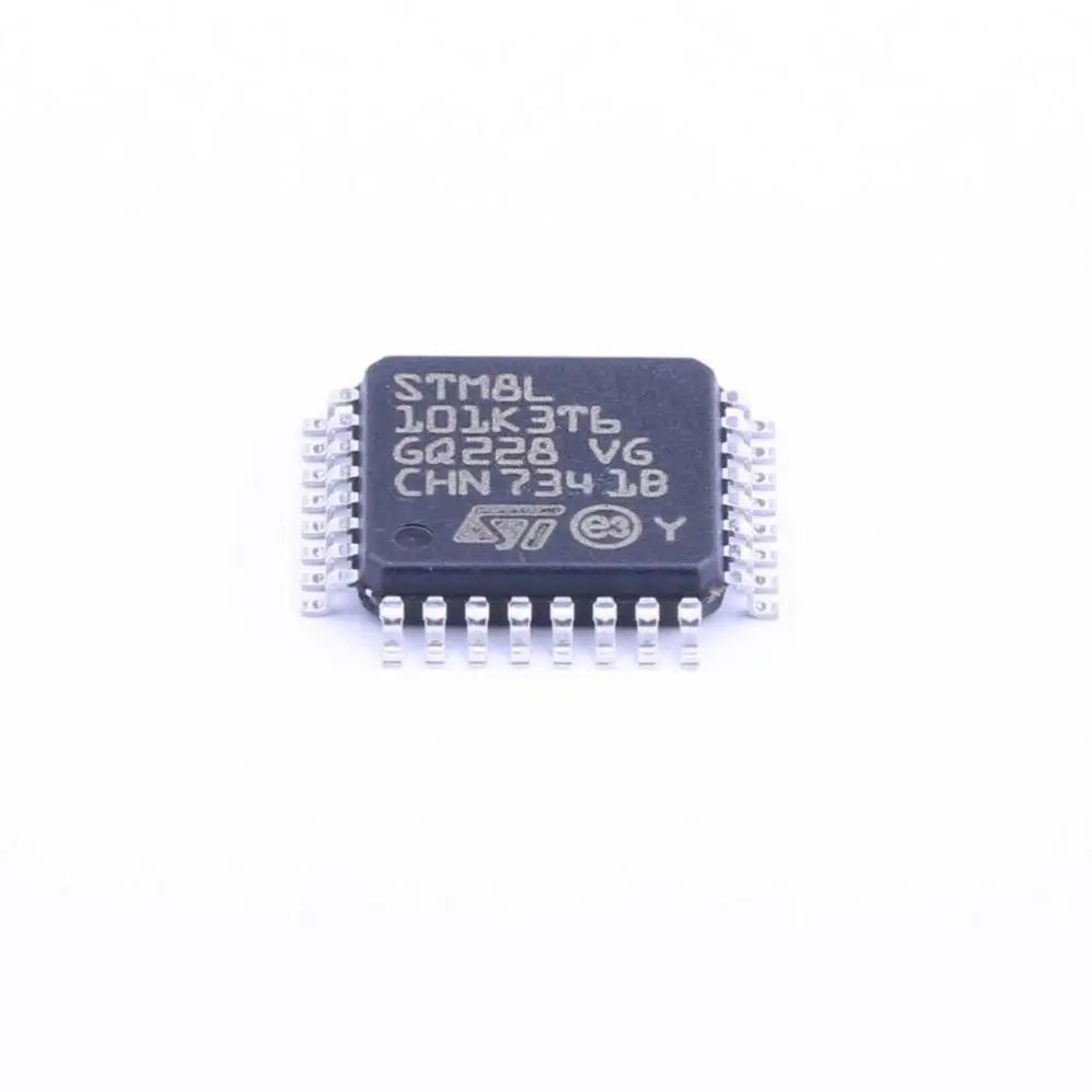 

MCU 8-bit STM8L STM8 CISC 8KB ROM 1.8V/2.5V/3.3V 32-Pin LQFP Tray - Trays STM8L101K3T6