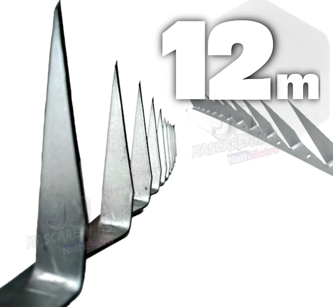 

12 m fence for wall cutting barbed wire-12 meters