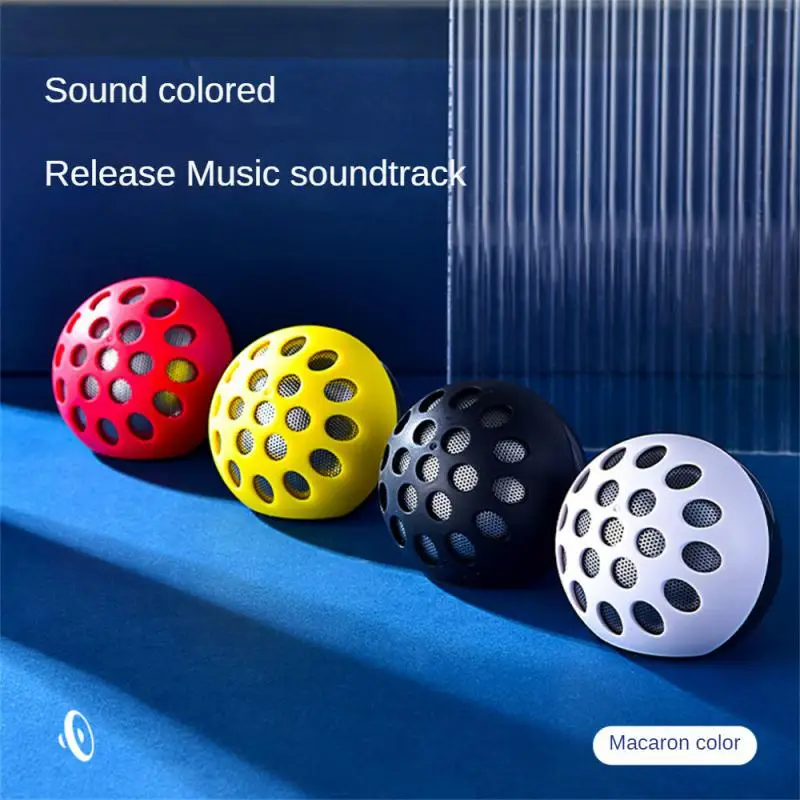 

BT01 Mini Bluetooth Compatible Speaker Small Steel Cannon Wireless Card Speaker Mobile Computer Laptop Subwoofer Sound