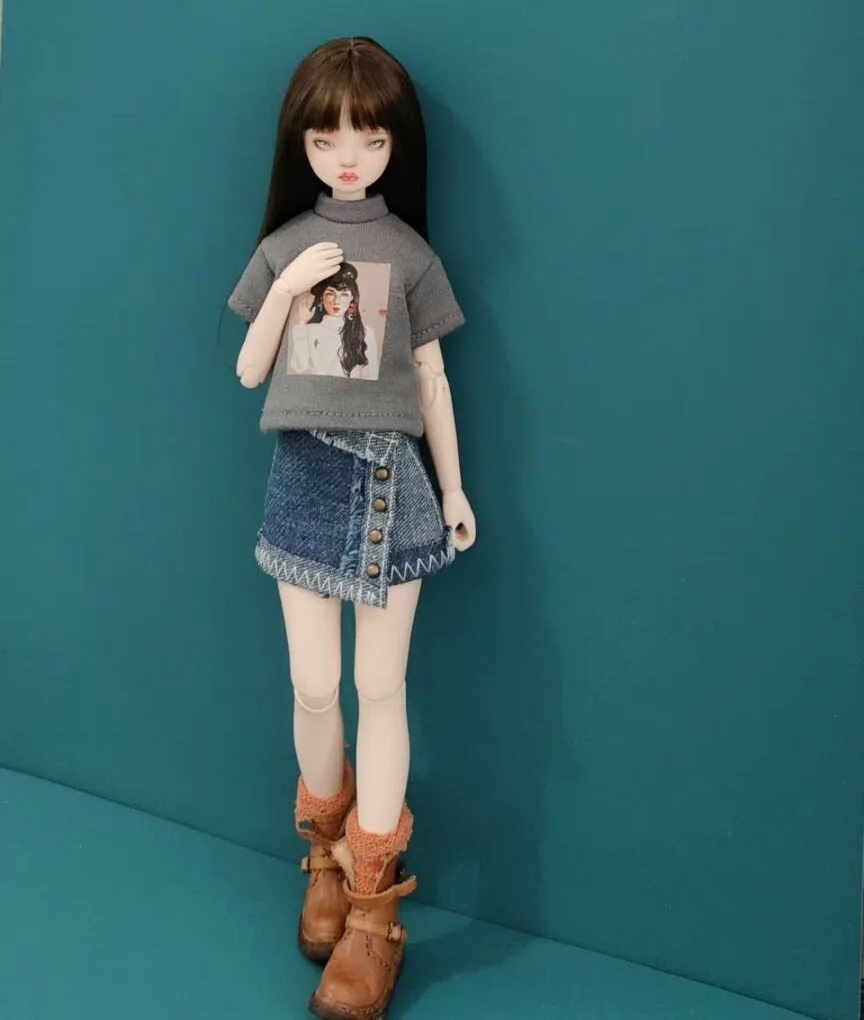 Лидер продаж 3 шт. одежда в стиле отдыха наряд для куклы blythe с короткими