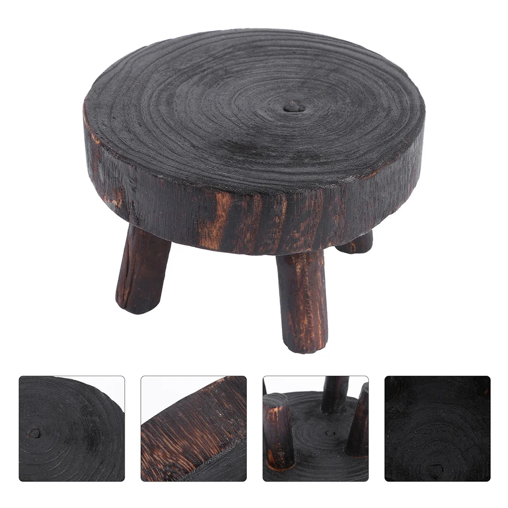 

1pc Decorative Rack Flowerpot Rack Office Flowerpot Stand (Random Color)