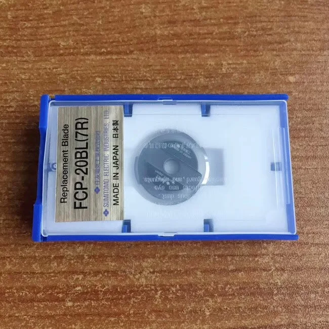 Replacement FCP-20BL(7R) Blade For Sumitomo FC-7R FC-8R FC-6RS FC-6RM FC-7RM Fiber Cleaver Cutting Wheel Blades
