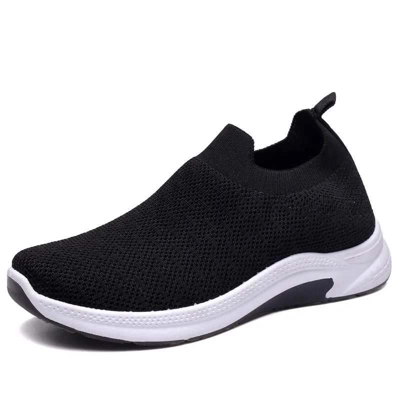 Shoes for Women Summer Woman Casual Sport Shoe Flats Casual Ladies Mesh Light Breathable Nursing Vulcanize Shoes