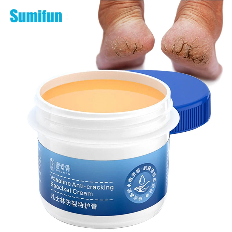 

40g Traditional Chinese Oil Anti-Drying Crack Foot Cream Heel Cracked Repair Cream Removal Dead Skin Hand Feet Care For Family