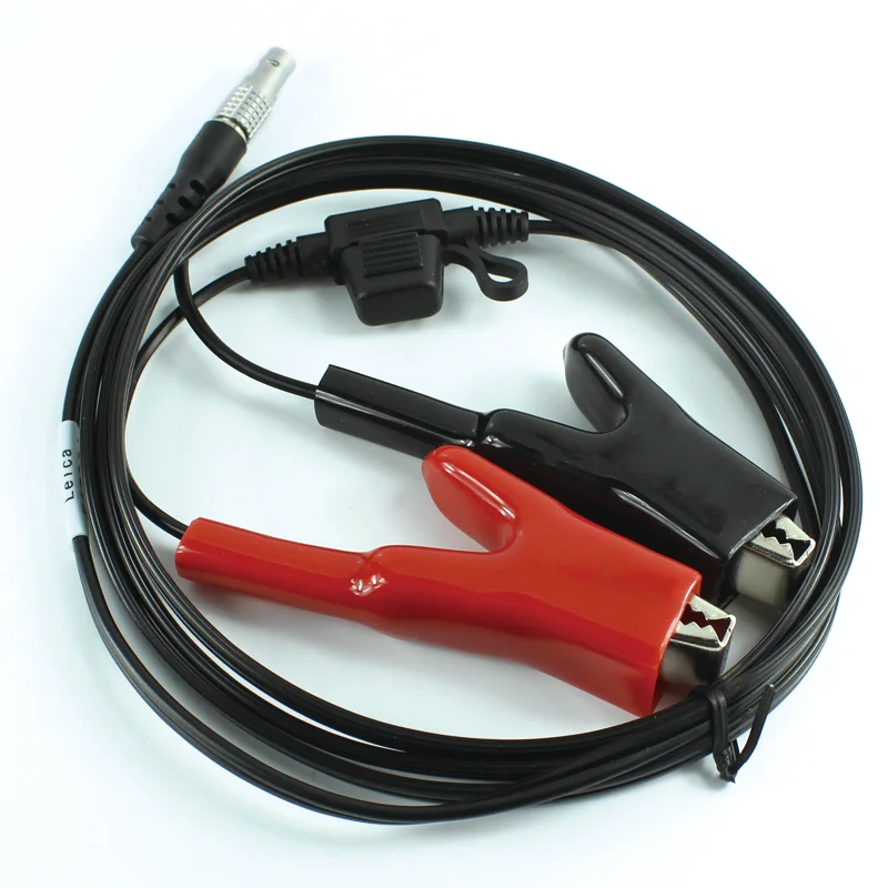 

Полная станция Lei ca Дата-кабель 565854 для Lei ca полная станция Lemos 5-pin (0B) провод для зажимов типа крокодил