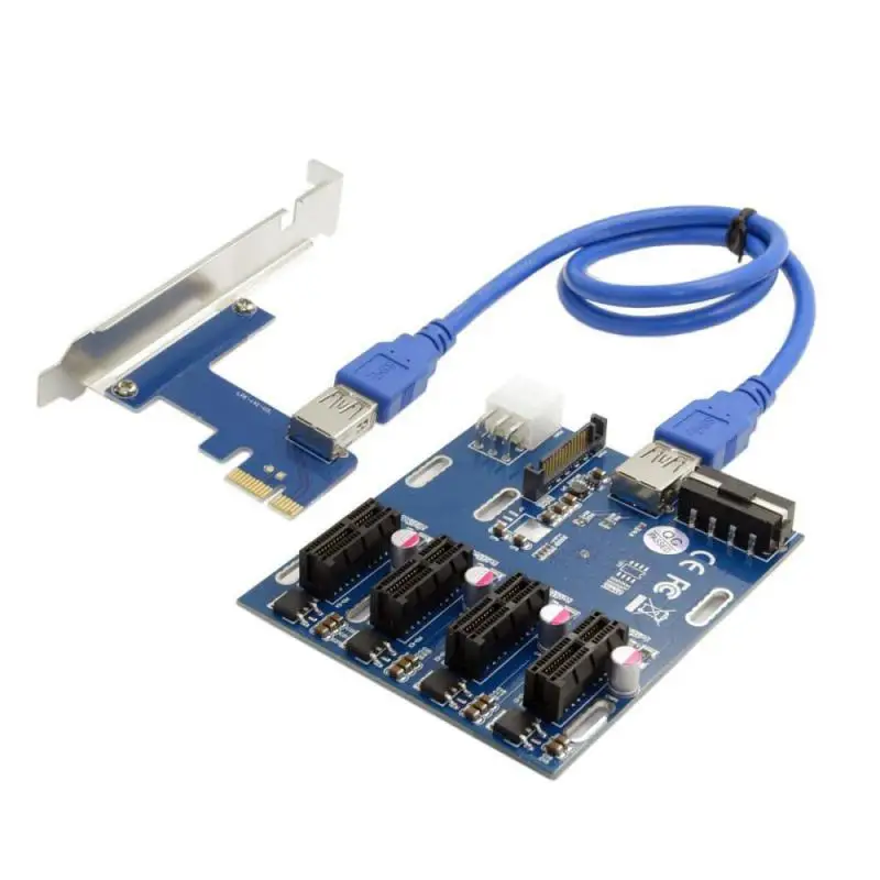 

Адаптер Pcie Mini с 1 на 4 планшетов, с поддержкой Pci Express 4, Pci-E