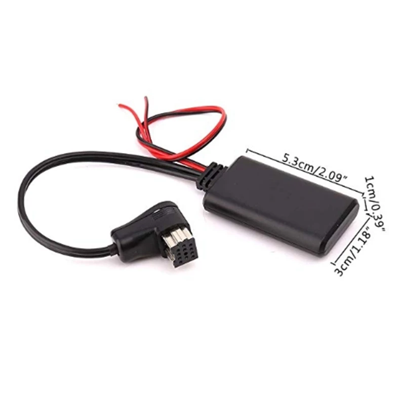 

Car Bluetooth o Receiver for Pioneer Ip-Bus 11Pin Bluetooth Aux Receiver Adapter