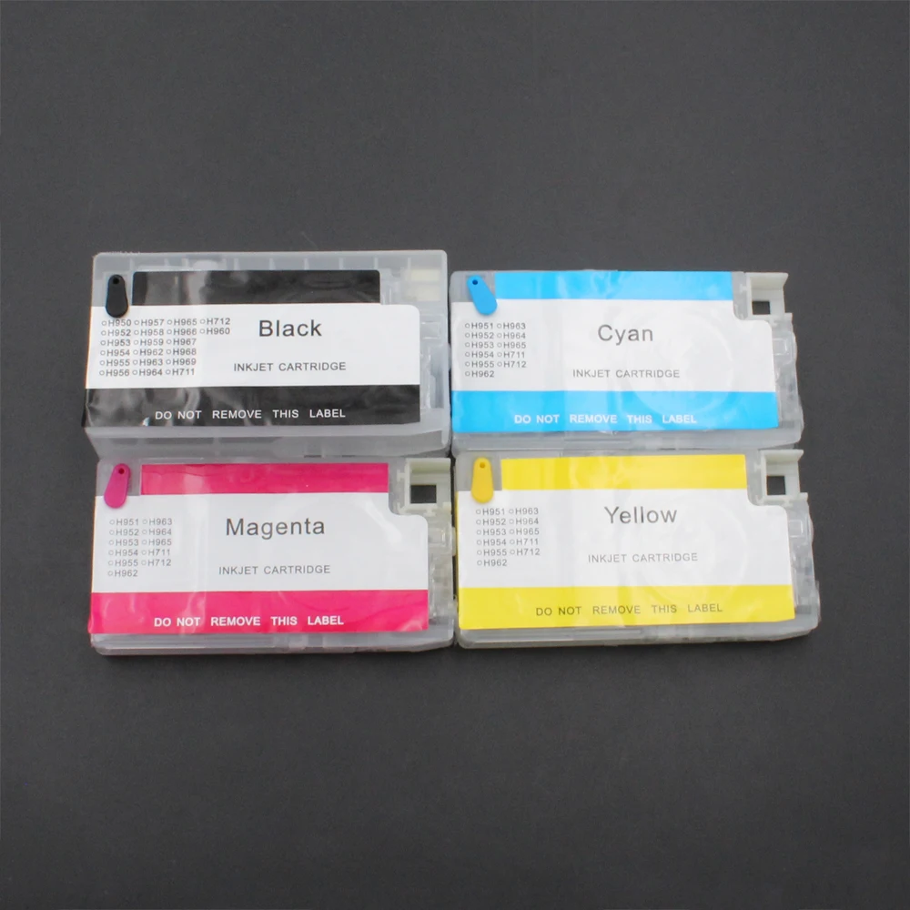 Чернильный картридж с чипом ARC для HP 962 963 964 965 OfficeJet Pro 9010 9012 9013 9014 9015 9016 9018 9019 9020 9022