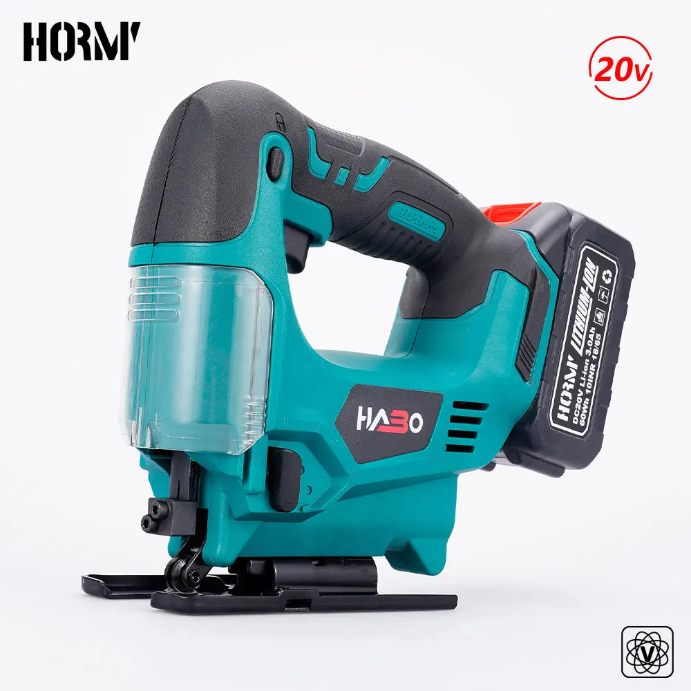 18V 65mm 2900RPM Cordless Jigsaw Electric Jig Saw No Battery Portable Multi-Function Woodworking Power Tool for Makita Battery