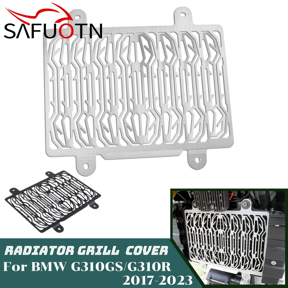 

G310R G310GS Radiator Guard Grille Grill Cover for BMW G310 G 310 GS R 2017 2018 2019 2020 2021 2022 2023 Motorcycle Accessories