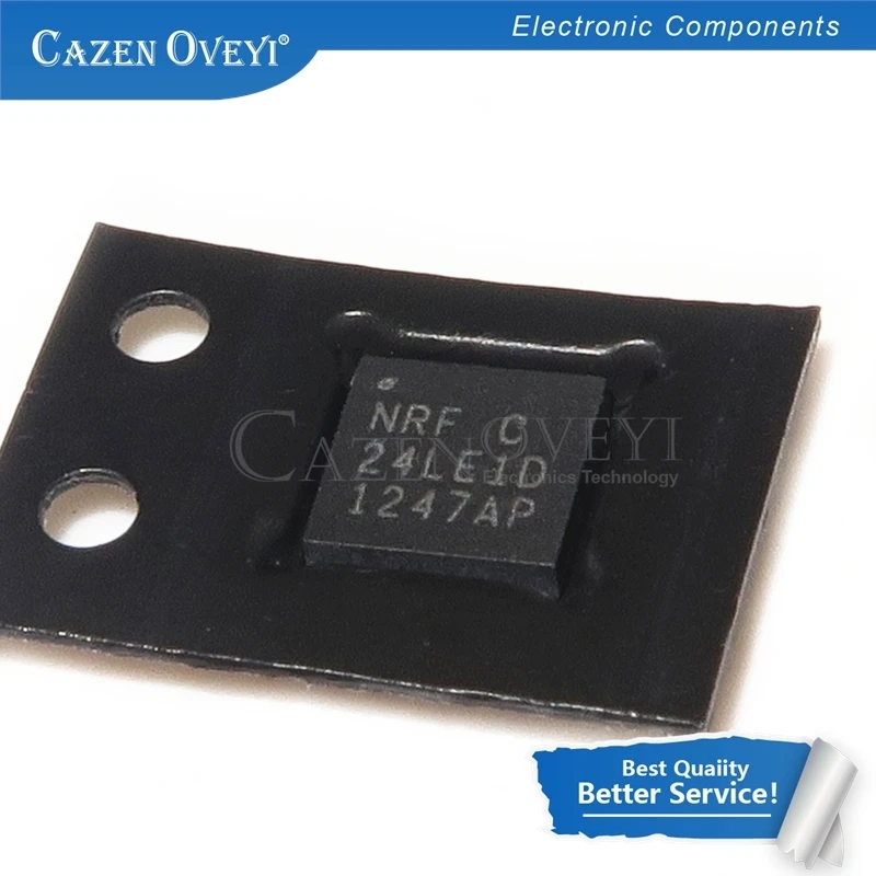10 шт. NRF24L01 NRF24L01+ 24L01+ NRF24LE1 NRF24LE1D NRF24LE1H