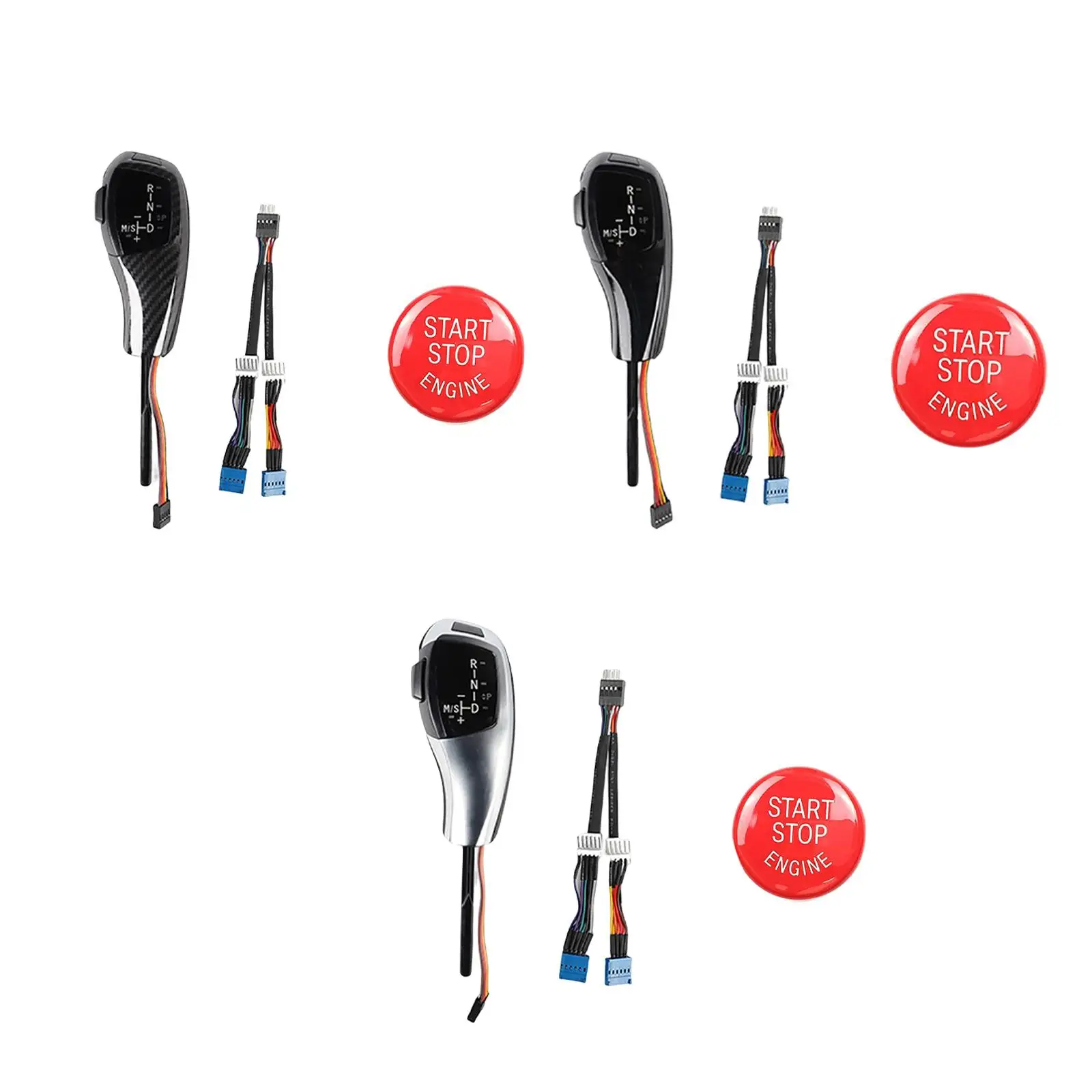 

LED Automatic Gear Knob Kit for Z4 E85 E86 Directly Replace