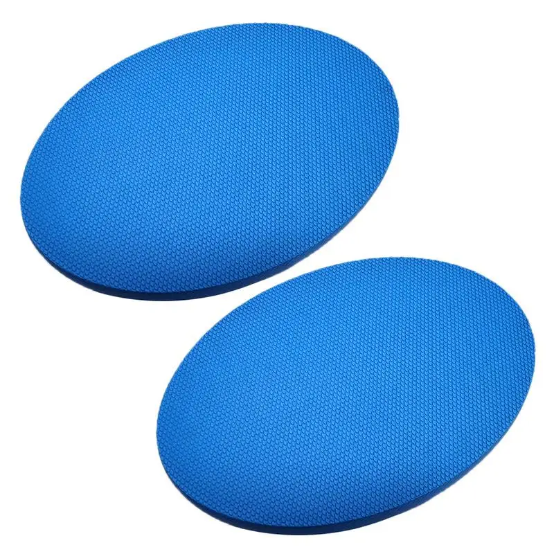

Round Yoga Balance Pad Non-slid Yoga Cushion Soft Stability Trainer Balance Bricks For Core Training Physical Rehabilitation