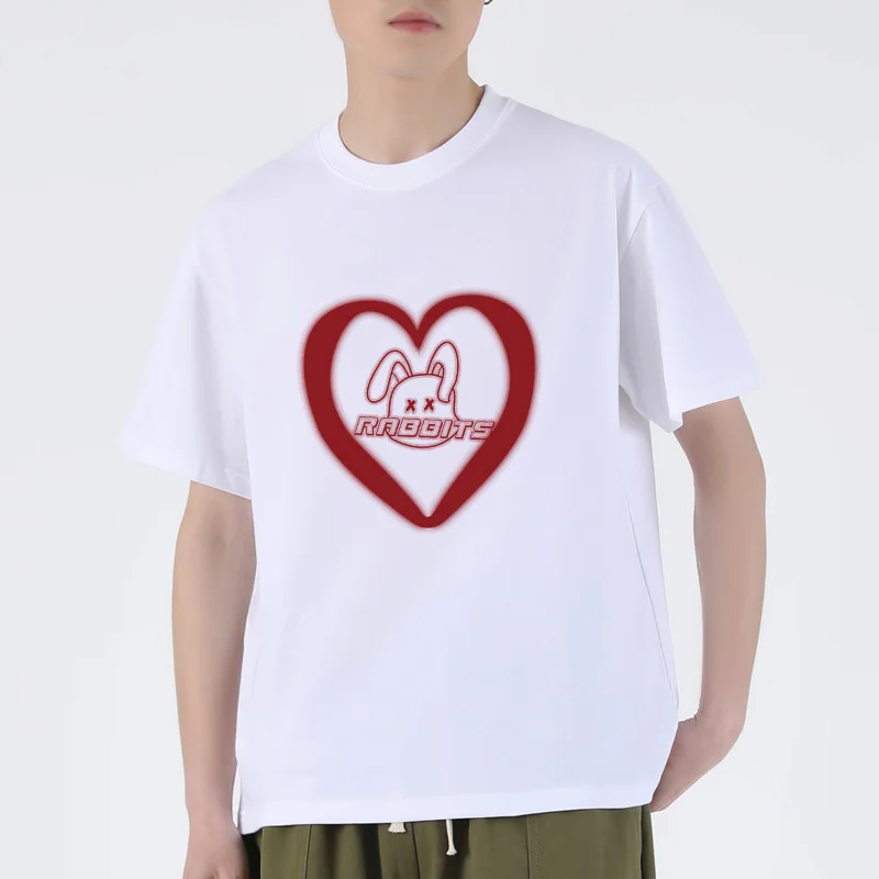 

Men's Cotton Short Sleeve T-shirts 2023 Loose Oversized Graphic T Shirts Streetwear Y2k Tops Clothes Harajuku Tee Vintage Sale