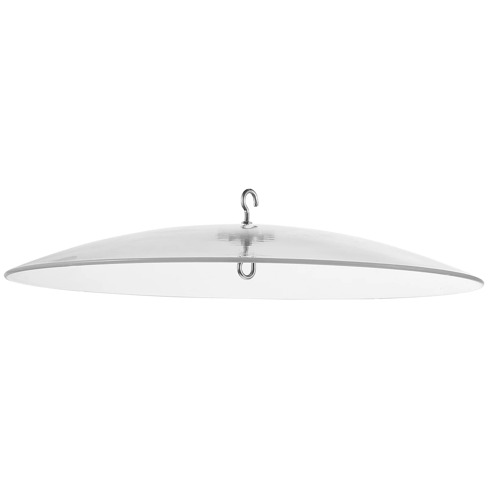 

Bird Feeder Cover Feeders Rain Himmingbird Flowerpot Squirrel Proof Guard Plastic Dome Clear