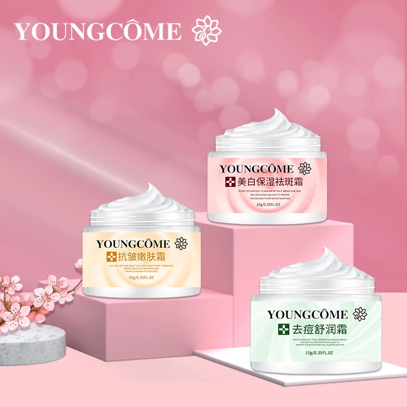 

YOUNGCOME 30g Anti-acne Anti-aging Brightening Moisturizing Day Cream Tightening Increasing Elasticity Skin Care