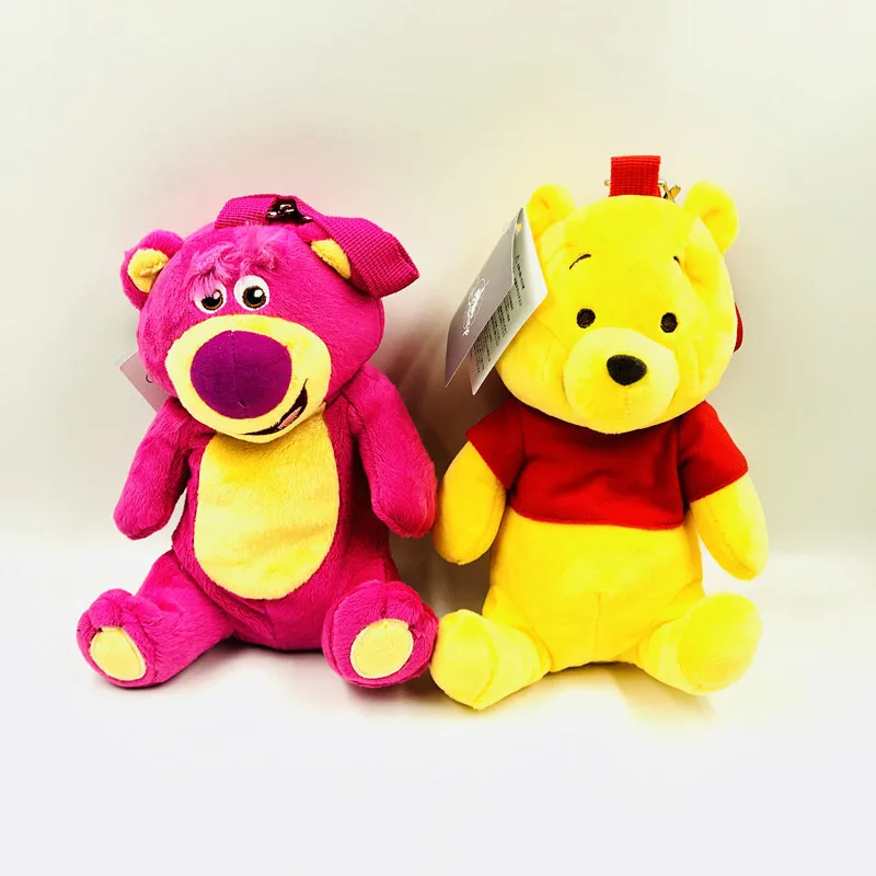 Case Cute Plush Doll Toy Creative Pop Gift