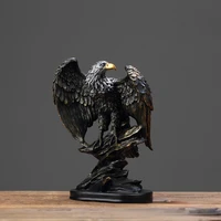 creative american dapeng wings eagle resin animal ornaments grand exhibition grand opening gift home wine cabinet decoration