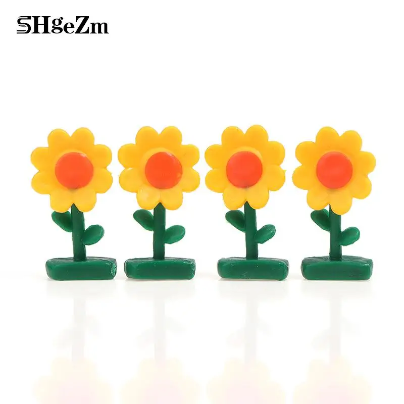 

1/12 Dollhouse Artificial Flower Mini Exquisite Green Plant Miniature Simulation Ornament Kid Toys DIY Doll House Accessories