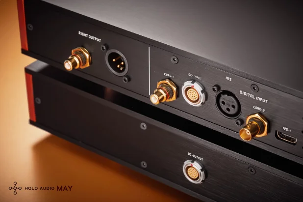 GZDUOLAHRI HOLO Audio May Plum ЦАП