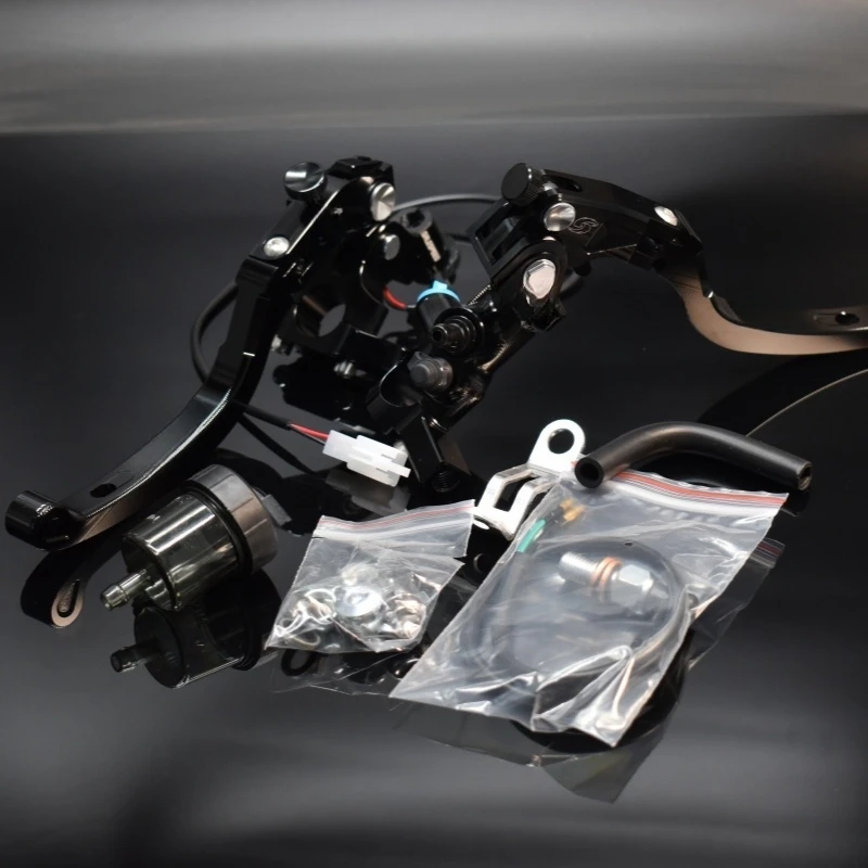 

2025 новый мотоцикл с ЧПУ, универсальный главный тормозной цилиндр, рычаг сцепления, поршень 17,5 мм, подходит для руля 22 мм