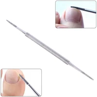 toe nail file foot nail care hook ingrown double ended ingrown toe correction lifter file manicure pedicure toenails clean tool