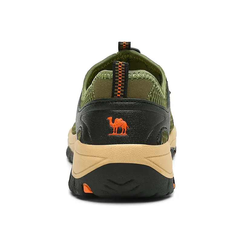 New Summer Men's Hiking and Mountaineering Shoes Water Sports and Wading Shoes, Outdoor Mesh Breathable Beach Shoes