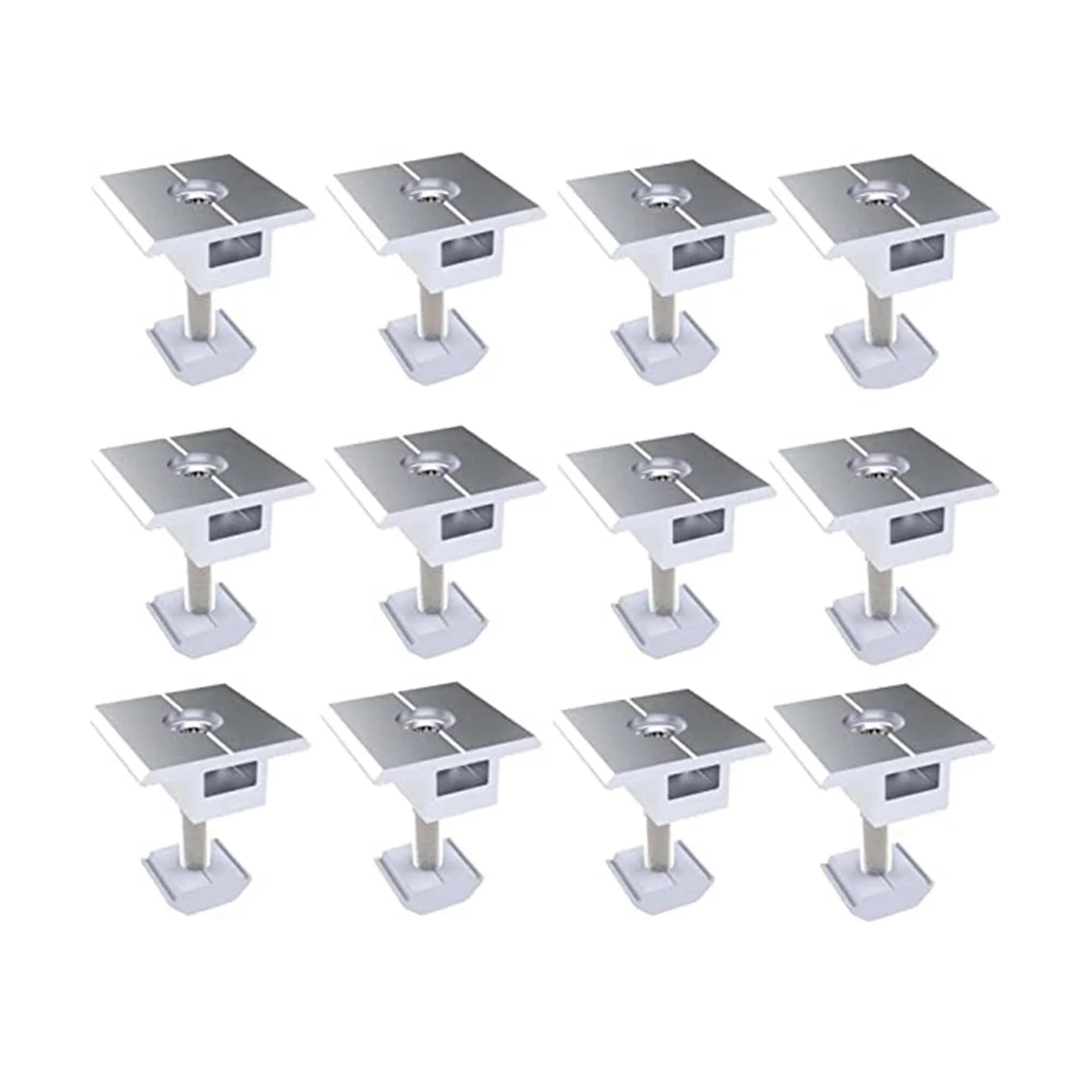 

Photovoltaic Support Aluminum Alloy Medium Pressure Block Slider 40Mm for Connecting and Fixing Solar Panels