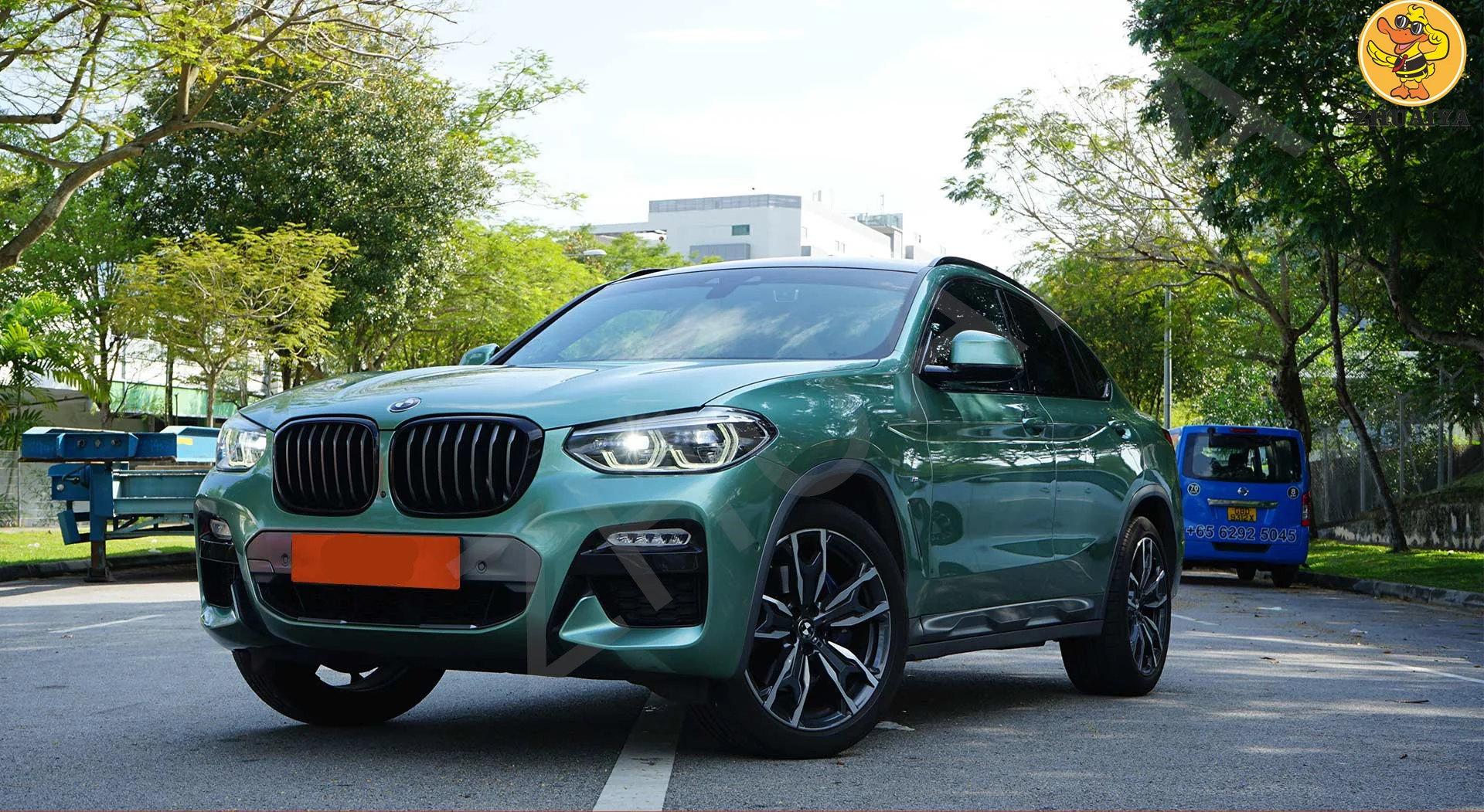 Рисунок 3 - Высококачественные автомобильные наклейки из ТПУ