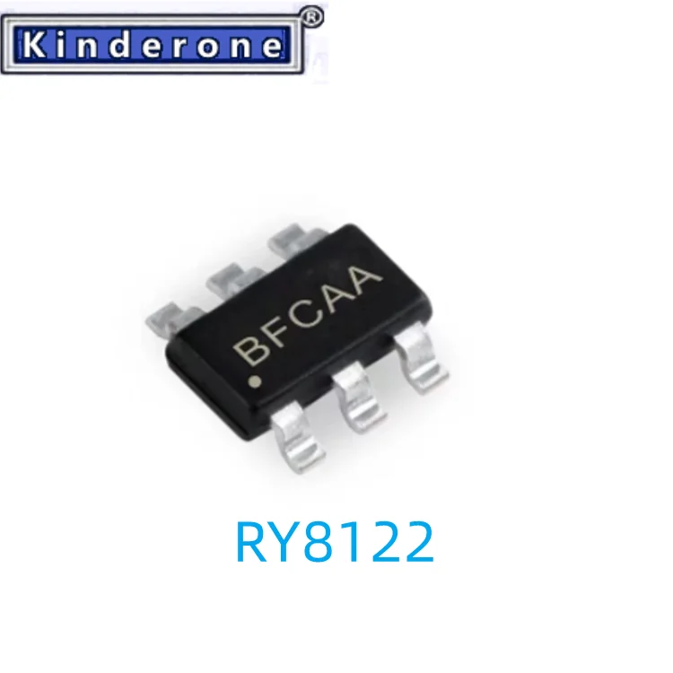 

10-1000PCS RY8122 BFCAA 18V 2A 500kHz SOT23-6 DC-CD Voltage Regulator electronics New