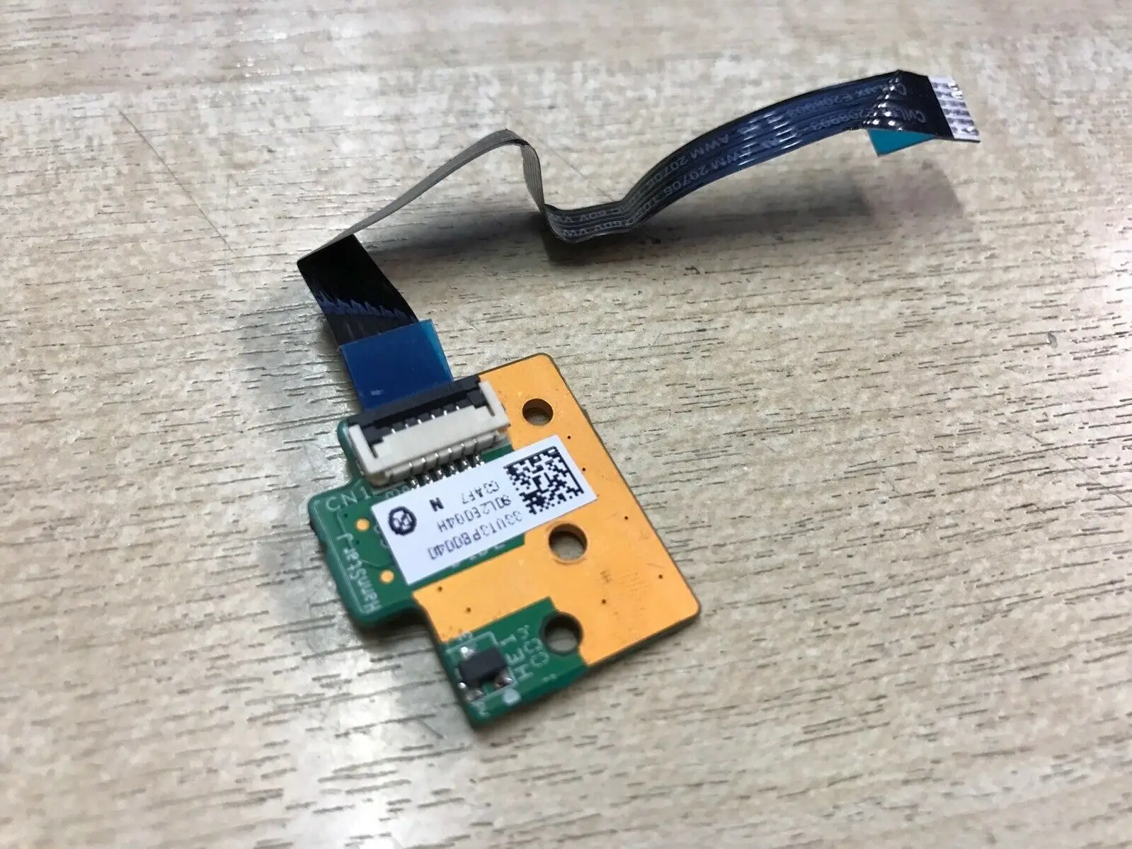 Подлинная плата кнопки питания для HP Pavilion dv7-3000 dv7-2000 с кабелем DAUT3APB6C1
