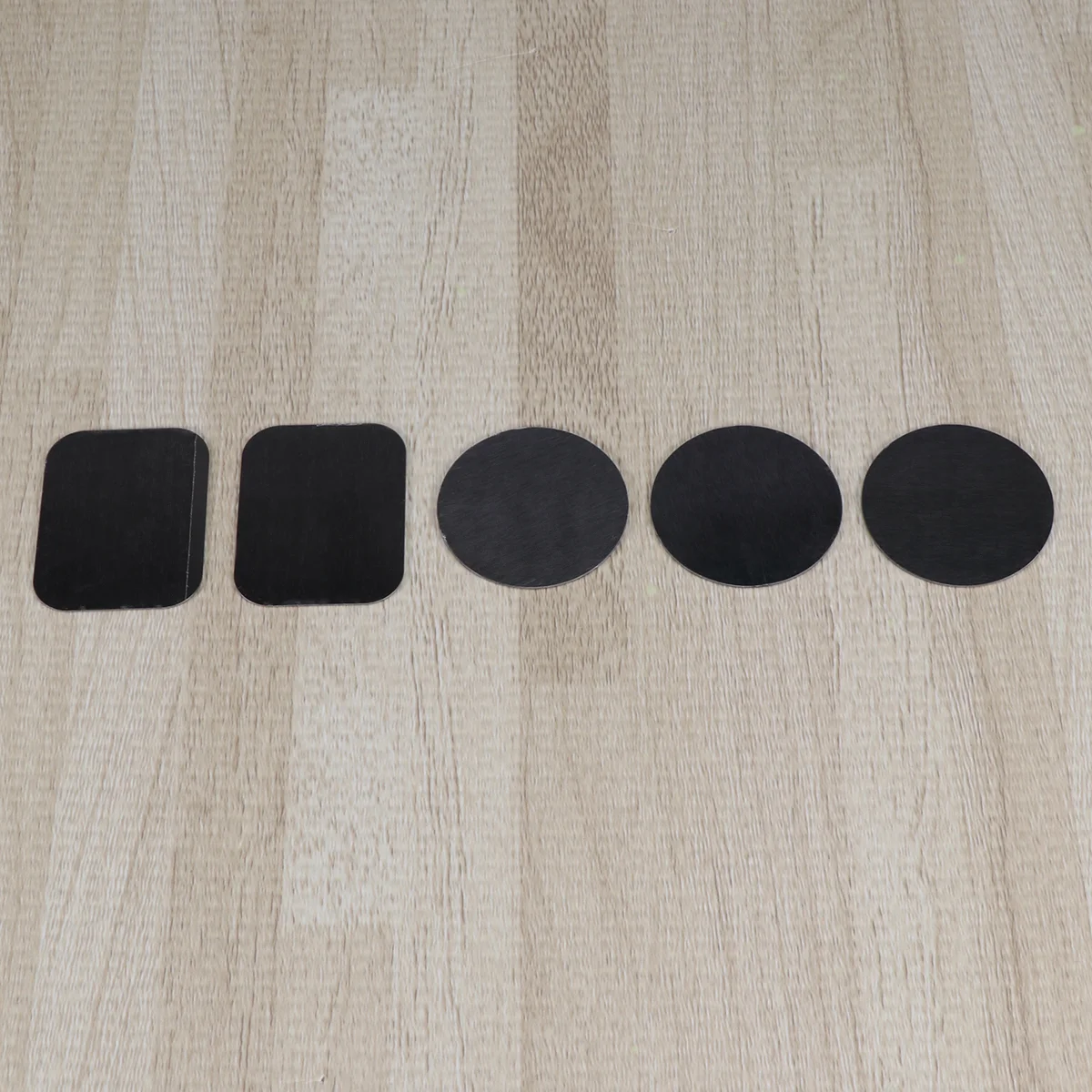 

Stickers Adhesive Metal Plate Mounting Kits Magnetic Patch Car Vehicle Holder Phone Iron Black