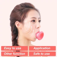 silicone v face lifting tool mouth exerciser face double chin slimming facial lifter tighten the facial lines skin care tools