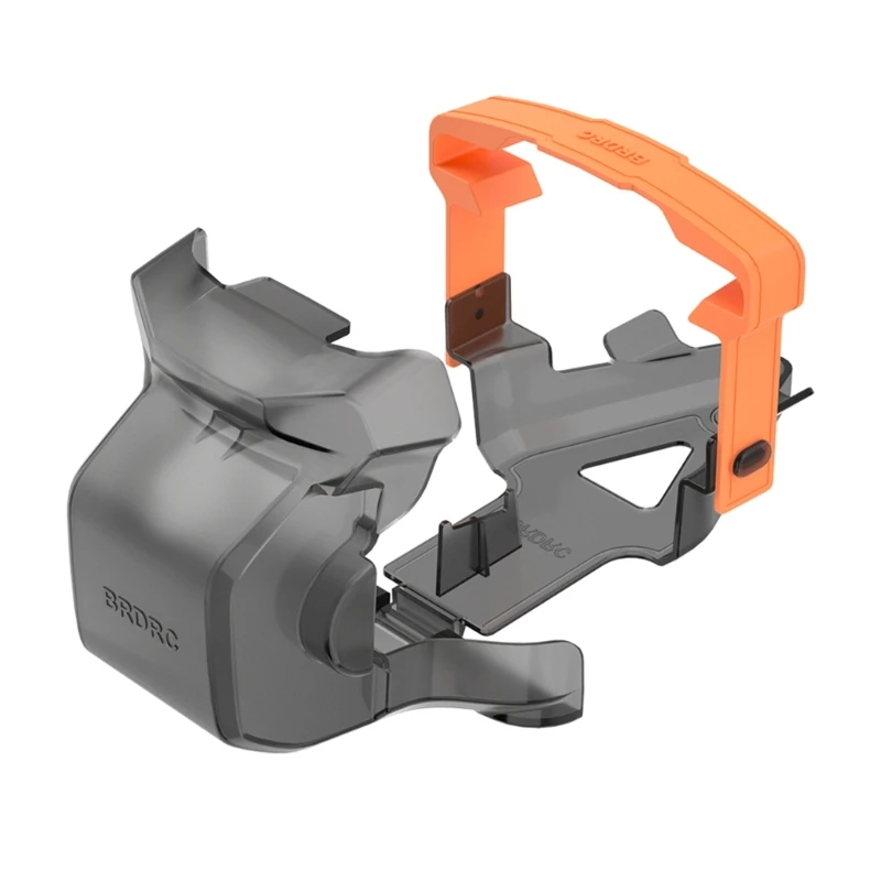 

Dust-proof Protectors Gimbal Cameras Lens Cover Propeller Fixer Strap 2-in-1 Design for Mavic3 Protections Accessory